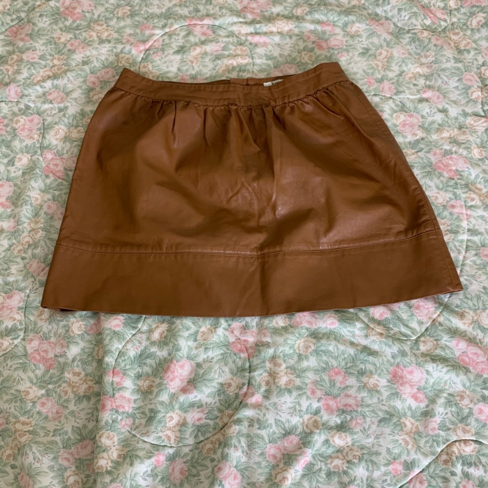 5/$25 Sale ☀️ Harmony+Havoc Vegan Leather Miniskirt